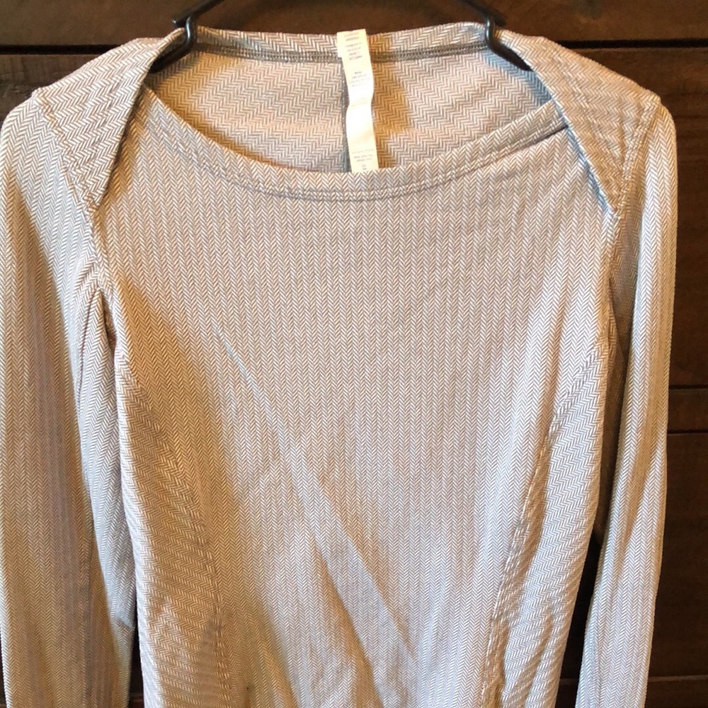 Herringbone Lululemon Long-Sleeve